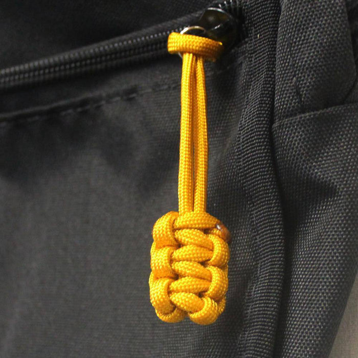 Paracord Zipper Pull Mango Set Of 5 Bartact