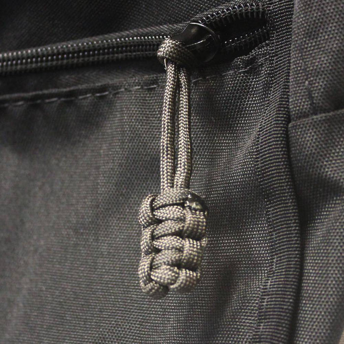 Paracord Zipper Pull Mango Set Of 5 Bartact