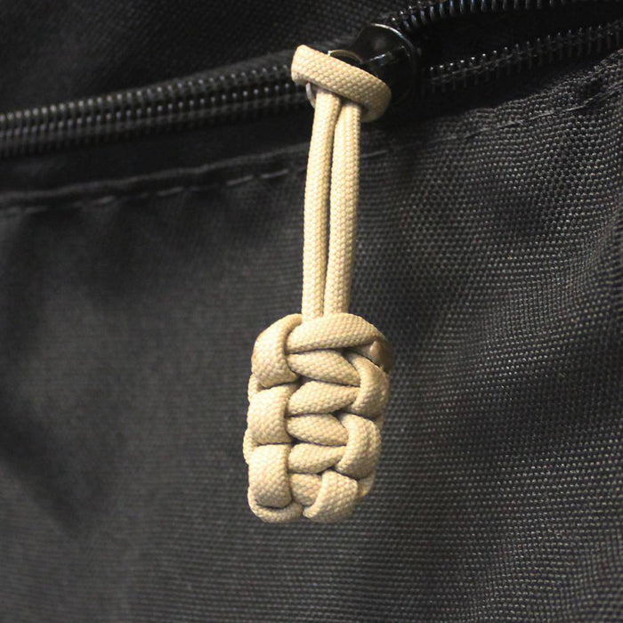 Paracord Zipper Pull Mango Set Of 5 Bartact