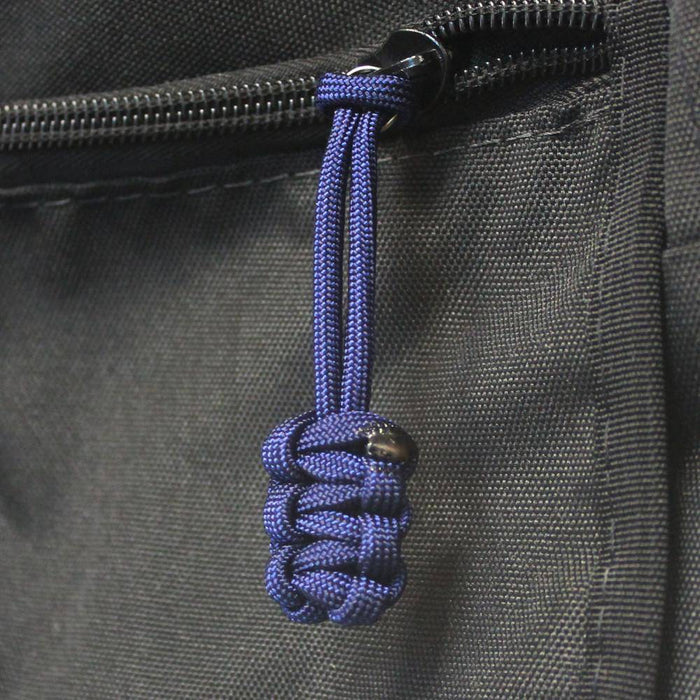 Paracord Zipper Pull Mango Set Of 5 Bartact