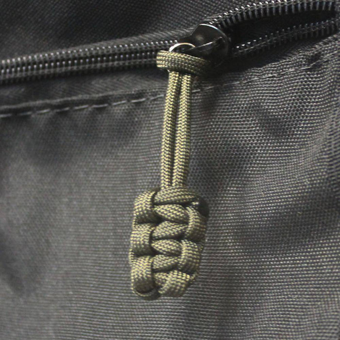 Paracord Zipper Pull Mango Set Of 5 Bartact
