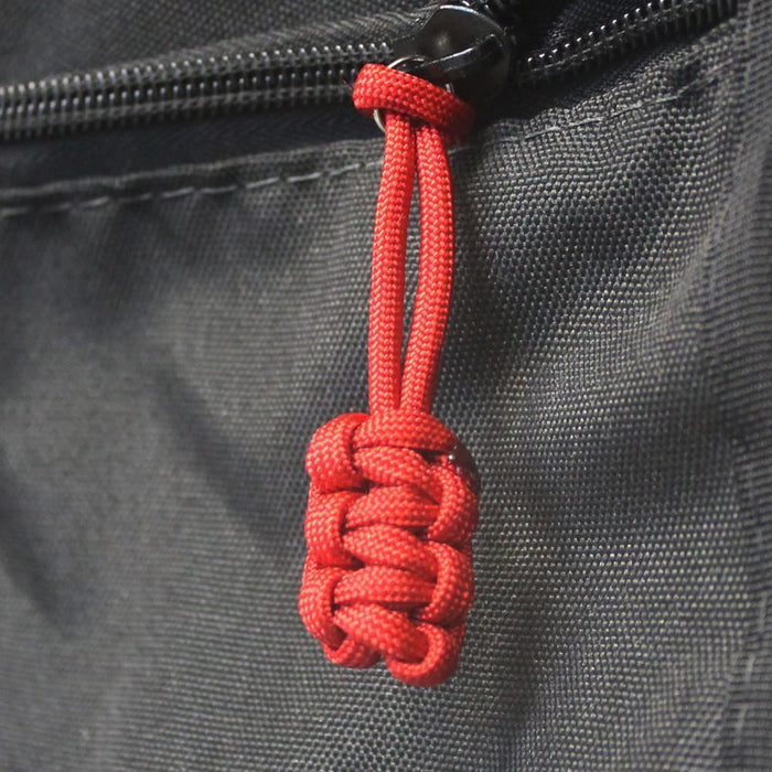 Paracord Zipper Pull Mango Set Of 5 Bartact