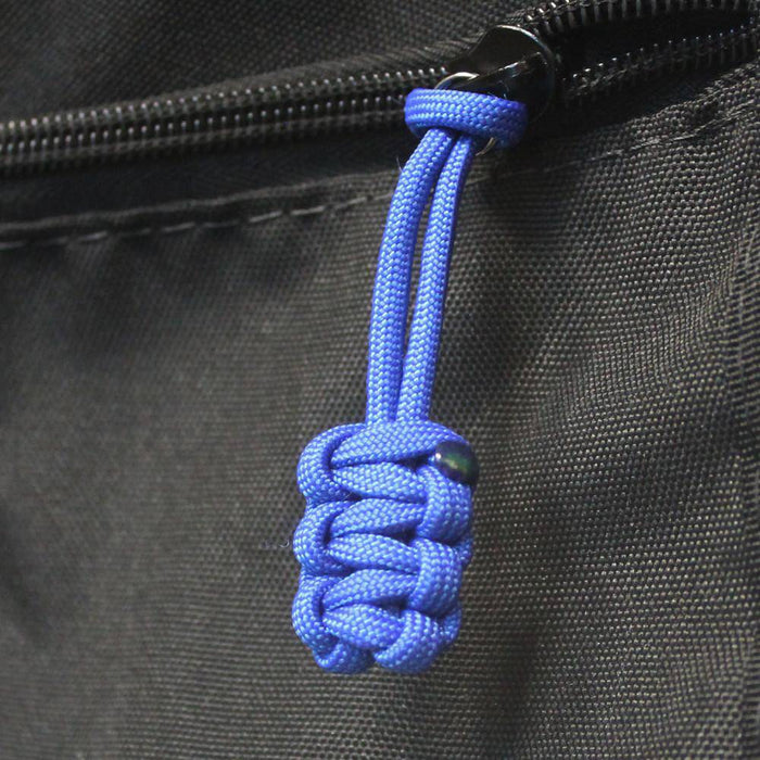 Paracord Zipper Pull Mango Set Of 5 Bartact