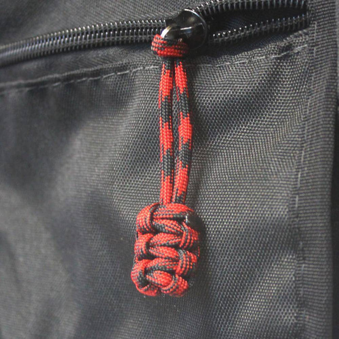 Paracord Zipper Pull Mango Set Of 5 Bartact