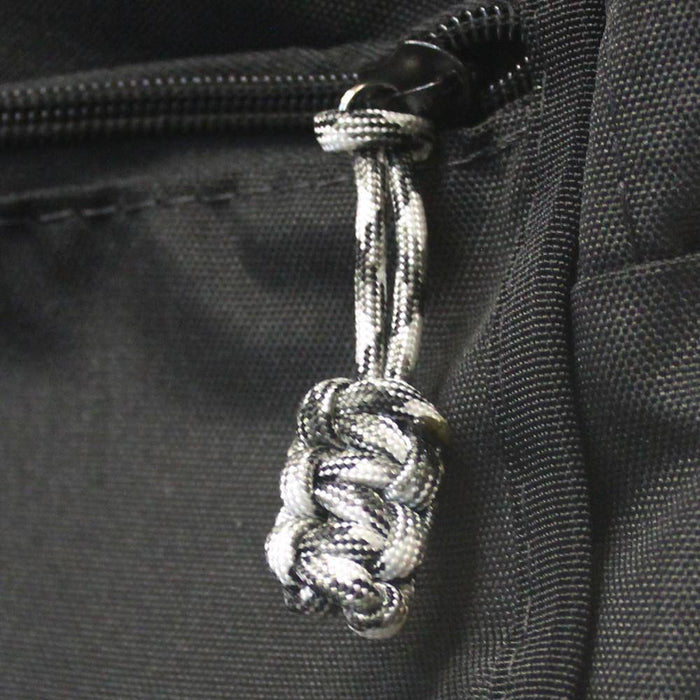 Paracord Zipper Pull Mango Set Of 5 Bartact