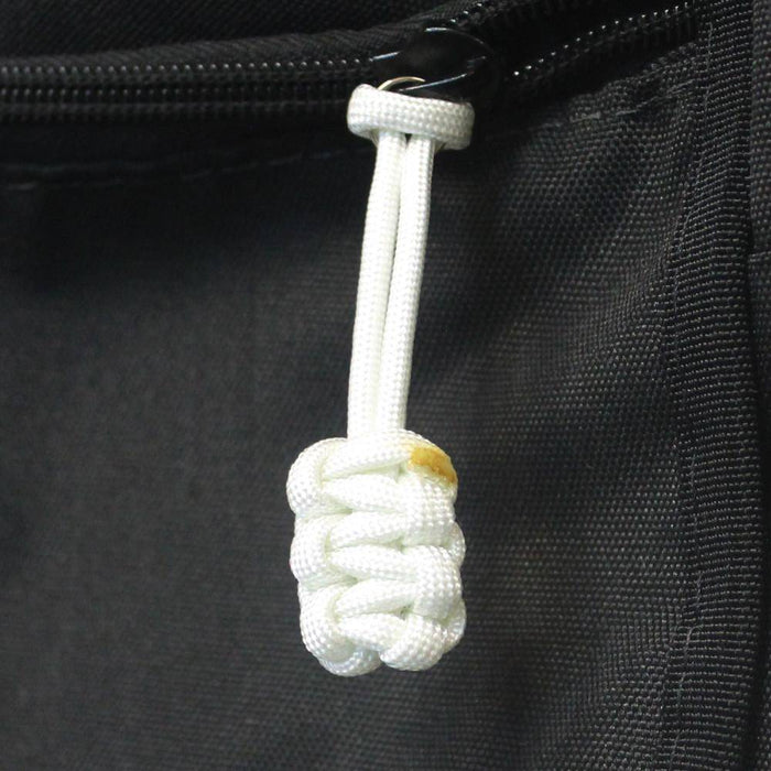 Paracord Zipper Pull Mango Set Of 5 Bartact