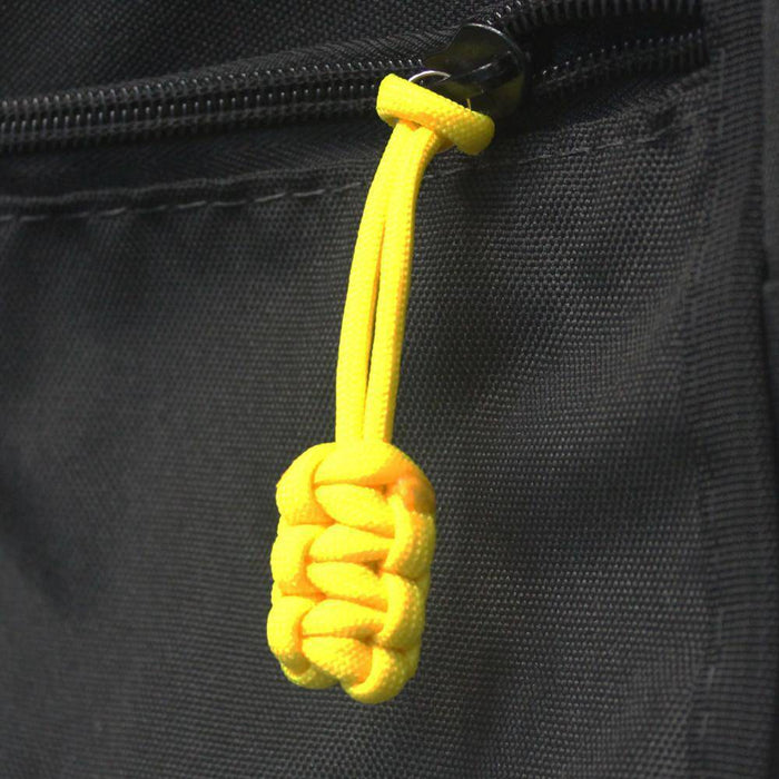 Paracord Zipper Pull Mango Set Of 5 Bartact