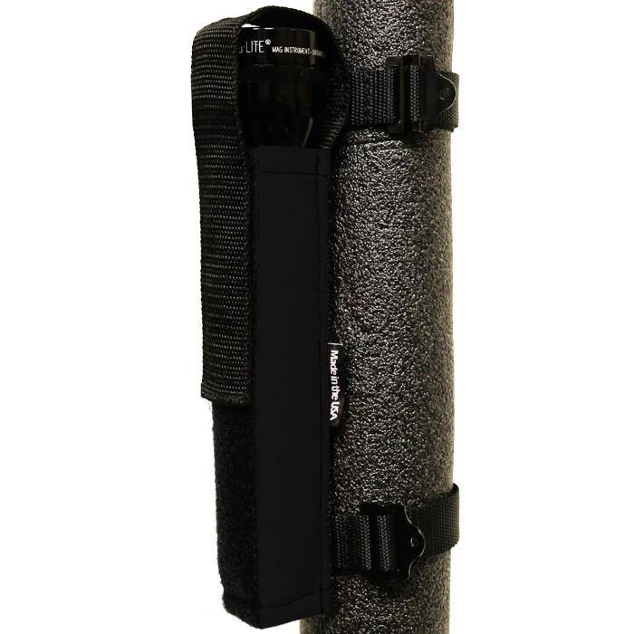 Roll Bar Multi D Cell Flashlight Holder