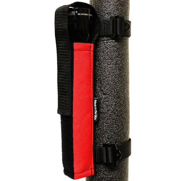 Roll Bar Multi D Cell Flashlight Holder