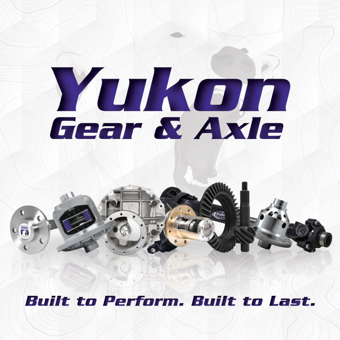 Yukon Gear Chromoly Rear Axle Kit Dana 44 Jeep JK Non-Rubicon 30 Spline 32in Long