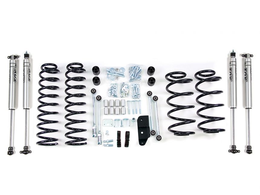 97-02 TJ 3/3 Standard Spring Kit