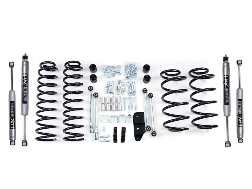 97-02 TJ 3/3 Standard Spring Kit