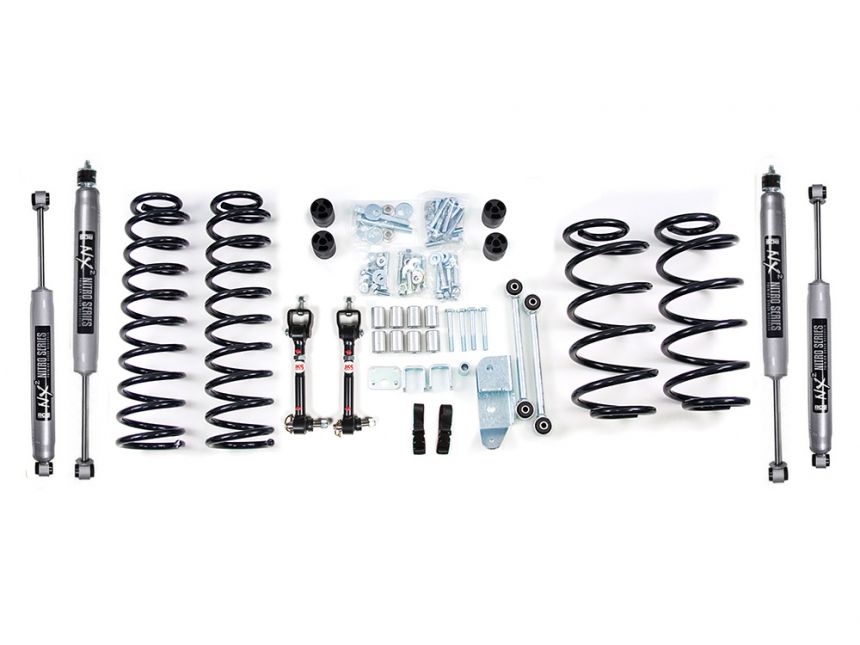03-06 TJ 3/3 Standard Spring Kit