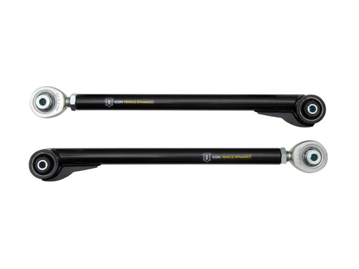 ICON Adjustable Tubular Lower Link Kit, Rear, Jeep Gladiator (2020-2023)/Ram 1500 (2019-2026)