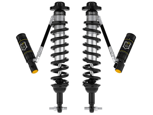 ICON V.S. 2.5 Series Coilover Kit, 1.5-4 Inch Lift, Front, Remote Reservoir with CDEV, Pair, Ford Bronco (2021-2026)