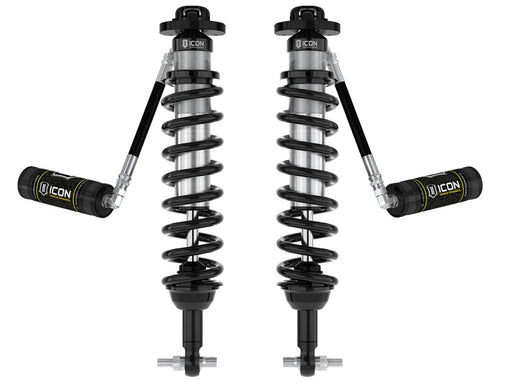 ICON V.S. 2.5 Series Coilover Kit, 1.5-4 Inch Lift, Front, Remote Reservoir, Pair, Ford Bronco (2021-2026)