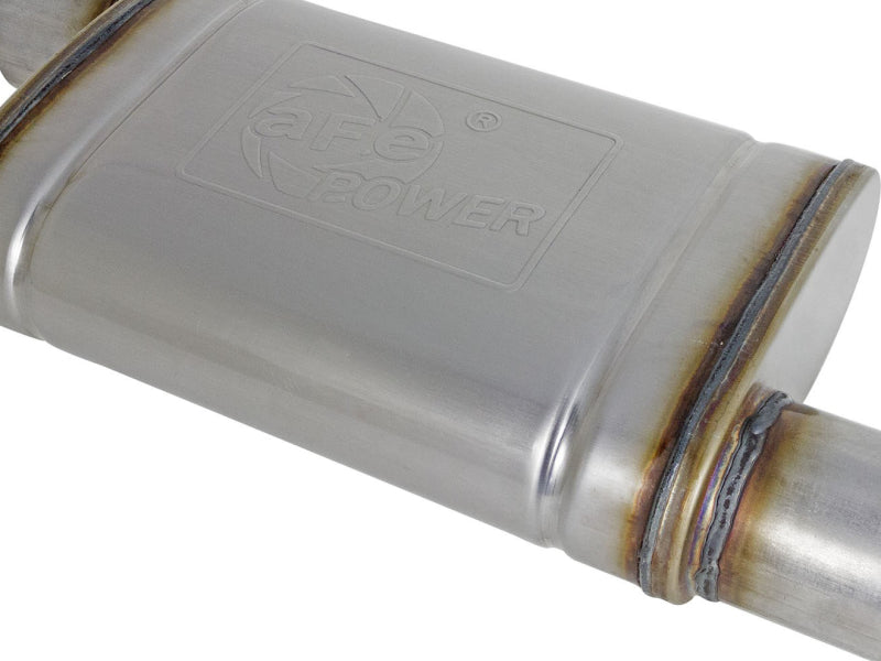 aFe Apollo GT Series 3" 409 Stainless Steel Cat-Back Exhaust 2020 Jeep Gladiator 3.6L
