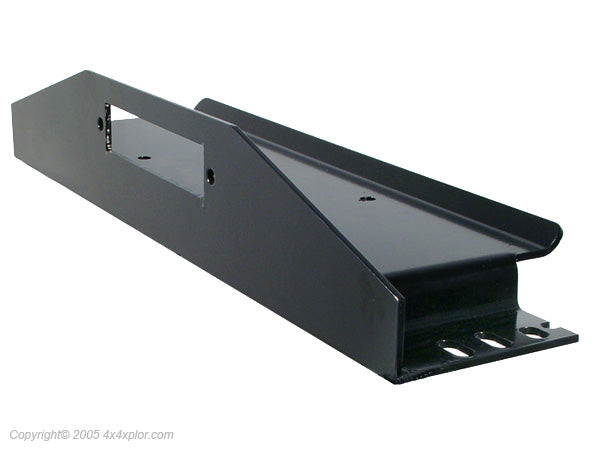 Bolt-On Winch Plate (Tube Bumper Only)