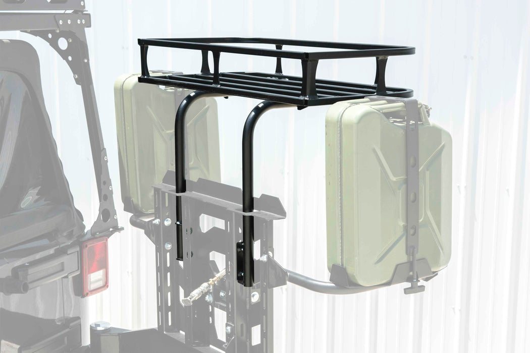 Destroyer Trail Rack (Black Powder Coated)