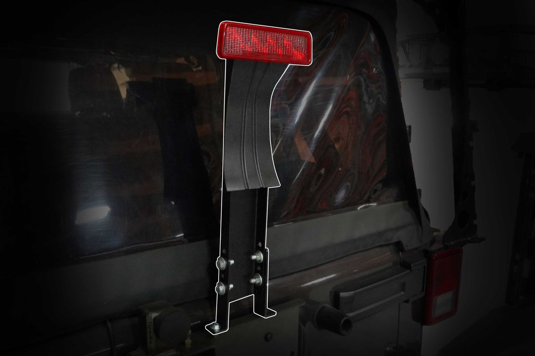JK Destroyer 3RD Brake Light Mount