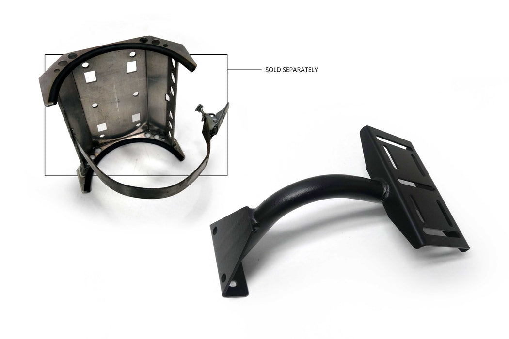 Destroyer Power Tank Mount (Black Powder Coated)