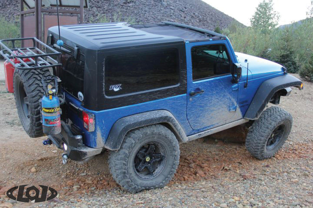 Destroyer Power Tank Mount (Black Powder Coated)