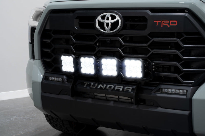 Diode Dynamics 2022 Toyota Tundra SS5 Grille CrossLink Lightbar Kit - Pro White Combo