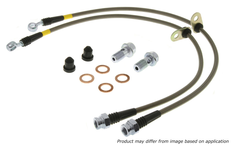 StopTech Stainless Steel Front Brake lines for 95-07 Toyota 4 Runner
