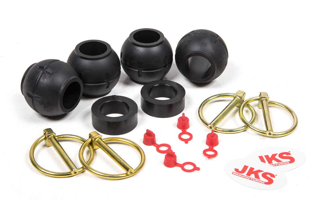 Service Pack | Quicker Disconnect Sway Bar Links | Wrangler JK