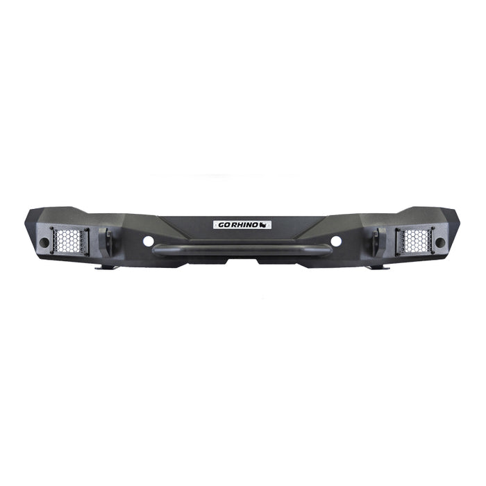 Go Rhino 18-20 Jeep Wrangler JL/JLU Rockline Rear Full Width Bumper