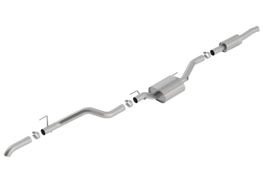 Borla 2020 Jeep Gladiator JT 3.6L V6 AWD 2.75in ATAK Climber Turndown Tip, view 4