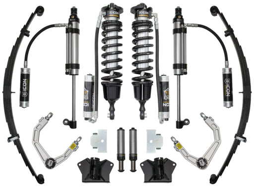 ICON 3.0 Stage 3 Suspension System, 1.63-3 Inch Lift, Billet, Toyota Tundra (2007-2021)