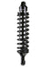 Fabtech Dirt Logic 2.5 Coil Over Shock Absorber, Front, Nissan TITAN XD (2016-2018)
