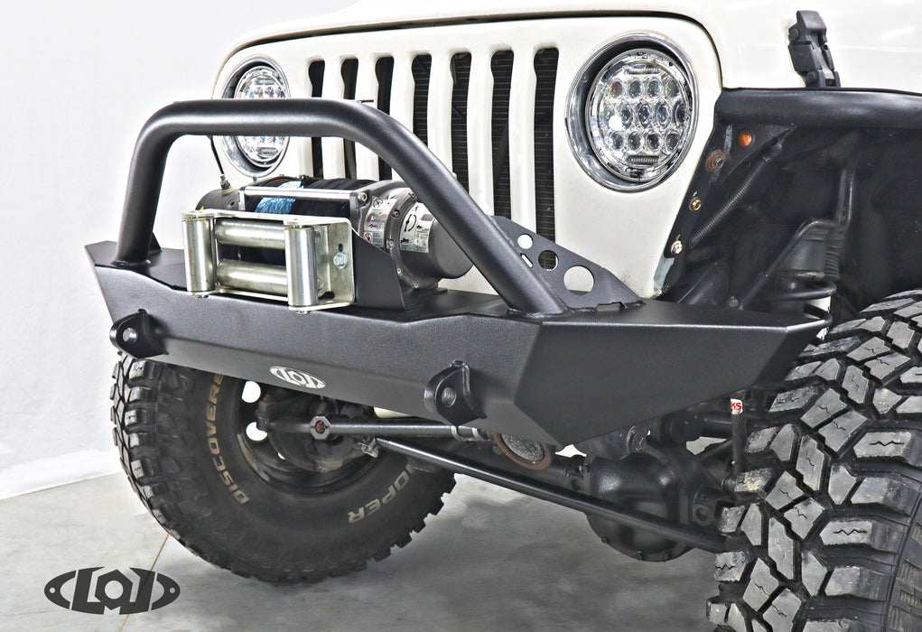 TJ/LJ/YJ Destroyer Full Front Bumper w/ Bull Bar