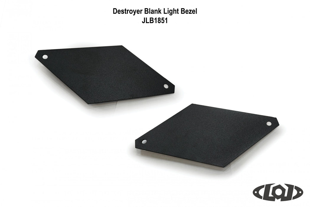 Destroyer Rear Light Bezel / Blank / No light