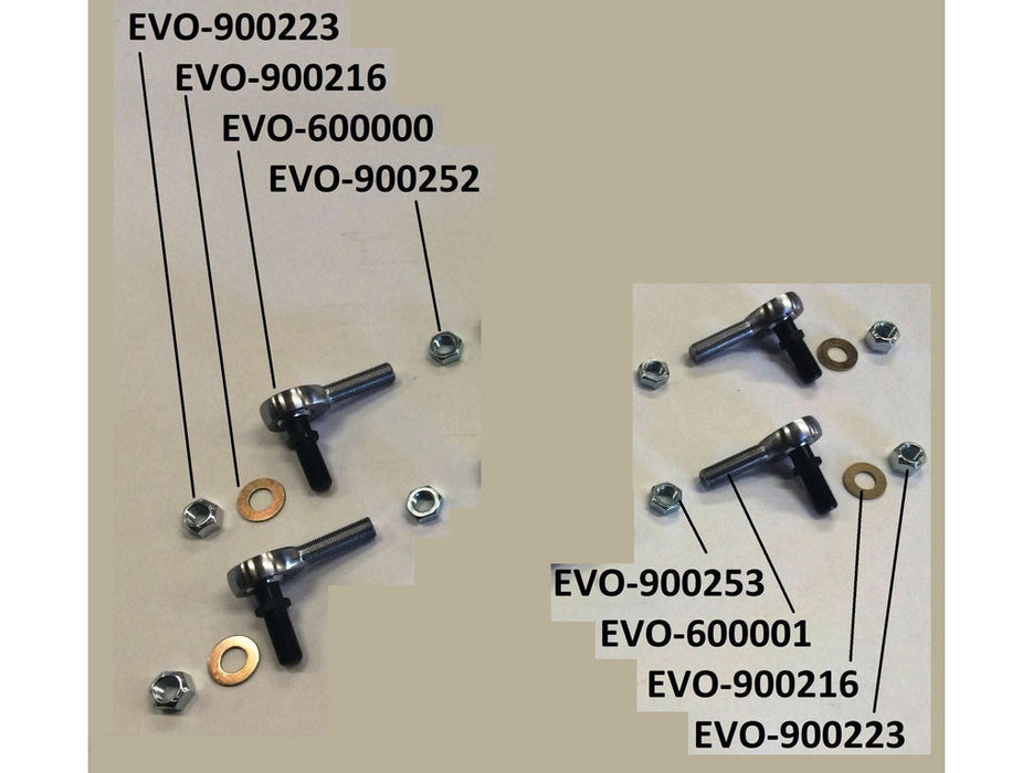 EVO HD Swaybar Endlink Maintanence Kit