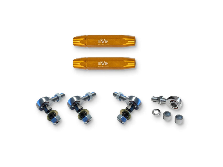 EVO HD ENDLINKS, Front JL/JT Gladiator