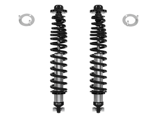 ICON V.S. 2.5 Series Coilover Kit, 1.25-3 Inch Lift, Rear, Internal Reservoir, Ford Bronco (2021-2026)