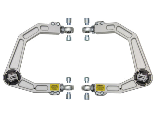 ICON Billet Front Upper Control Arm with Delta Joint Kit, Toyota Tundra (2007-2021)/Sequoia (2008-2022)