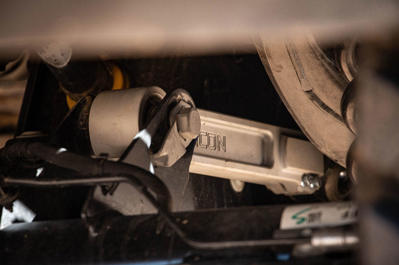 ICON 2021+ Ford Bronco Billet Rear Lower Adjustable Link Kit