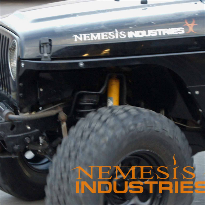 Nemesis Industries TJ-TJU Crawler Replacement Fender Kit - 03-06