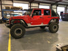 Rear Inner Fenders Aluminum for Jeep JK / JKU - Motobilt