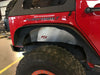 Rear Inner Fenders Aluminum for Jeep JK / JKU - Motobilt