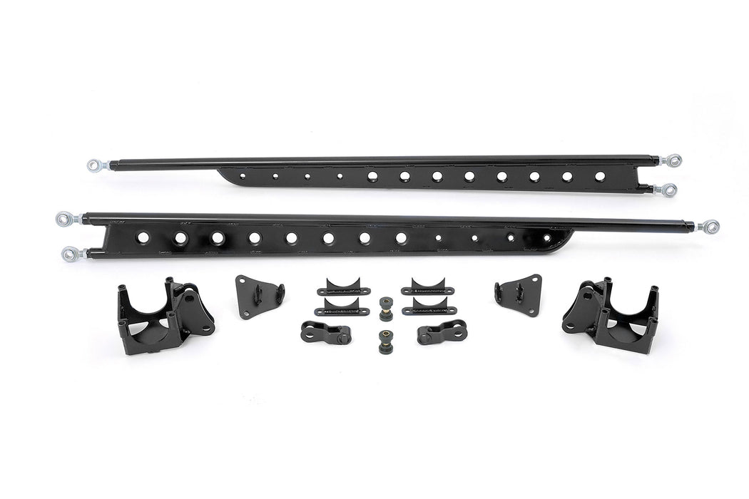 SUPER DUTY TRCTN BARS BLACK-