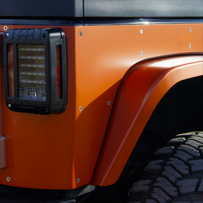 Nemesis Industries JKU Crawler Full Corner - LED Tail Light