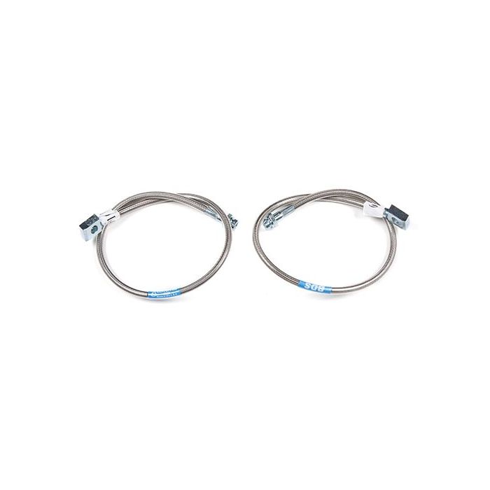 Jeep JK Rear Stainless Brakelines