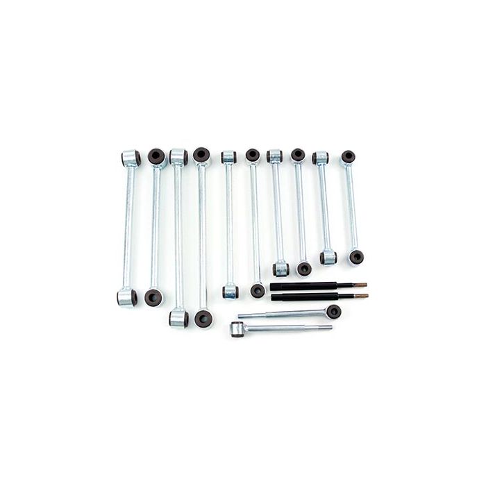 2007-2018 Jeep Wrangler (JK) Rear Solid Links