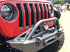 Crusher Series Front Bumper w/ Bull Bar for Jeep JL / JT Gladiator - Motobilt