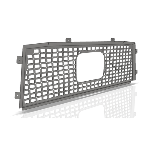 Chase Rack Molle Panel for Jeep JT Gladiator - Motobilt