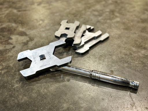 Jam Nut Wrench Set 2 - Motobilt